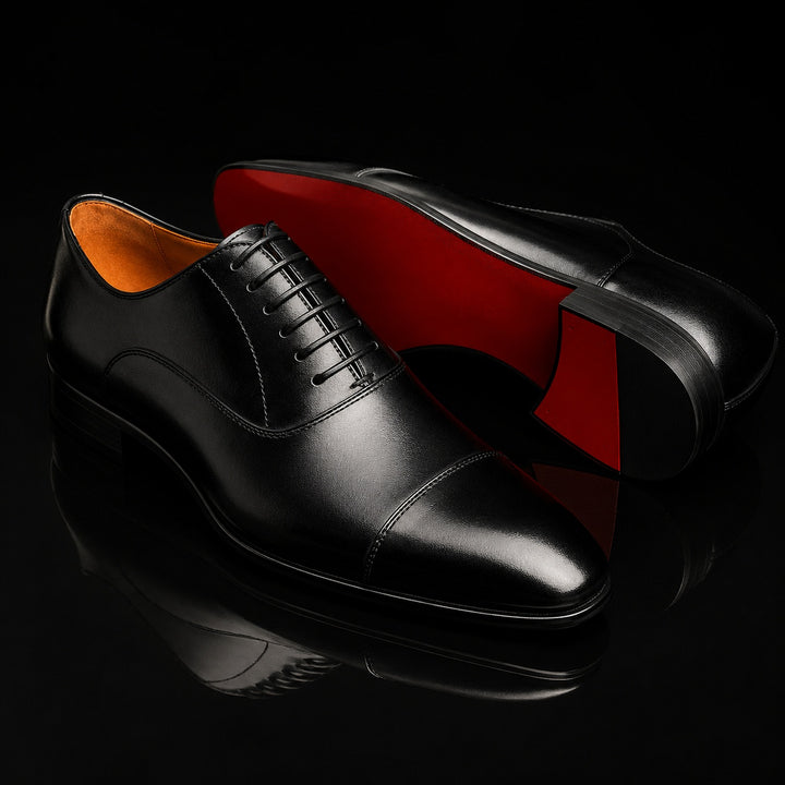 Cardinale Red Sole Oxfords — ce_metastatic_04
