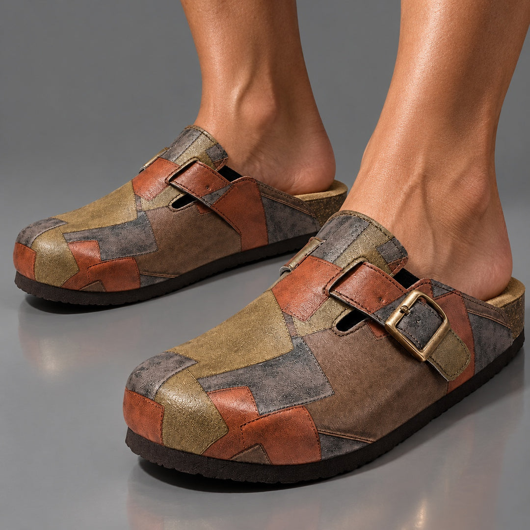Cartographer Patchwork Clogs — ce_brooklyn_s3_01