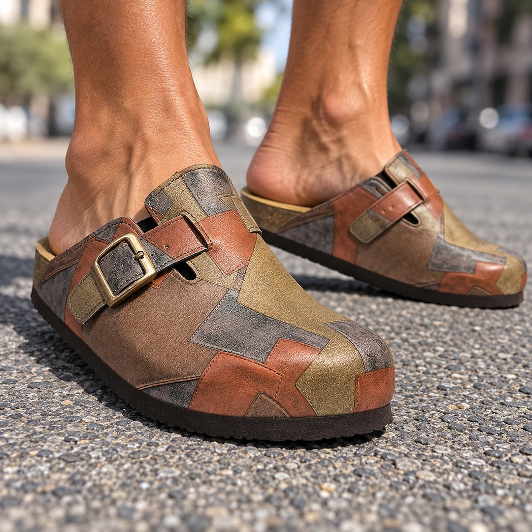 Cartographer Patchwork Clogs — ce_brooklyn_s1_01
