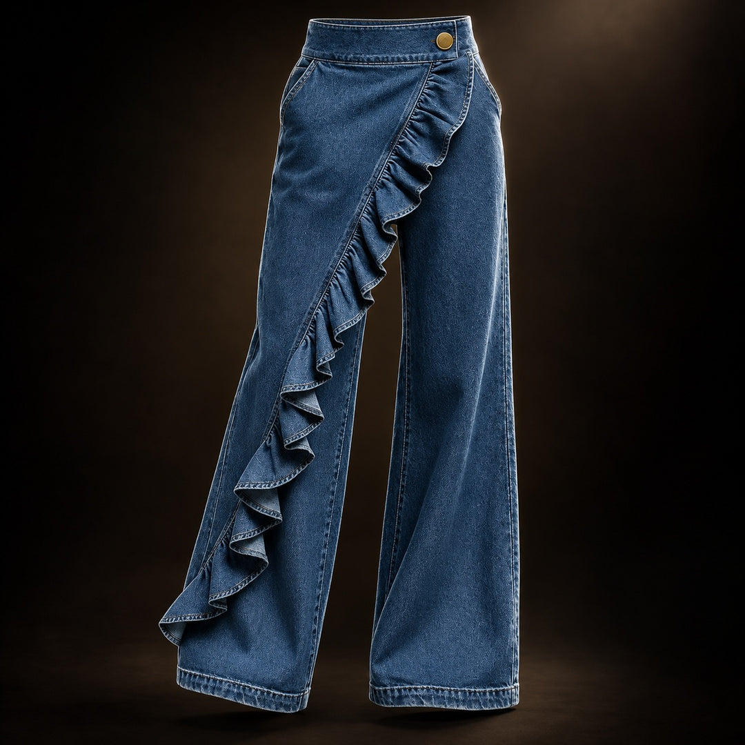 Cascade Ruffle Wide-Leg Jeans — ce_soul_s3_01