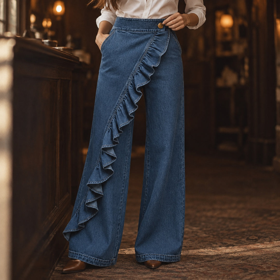 Cascade Ruffle Wide-Leg Jeans — ce_maiden_01