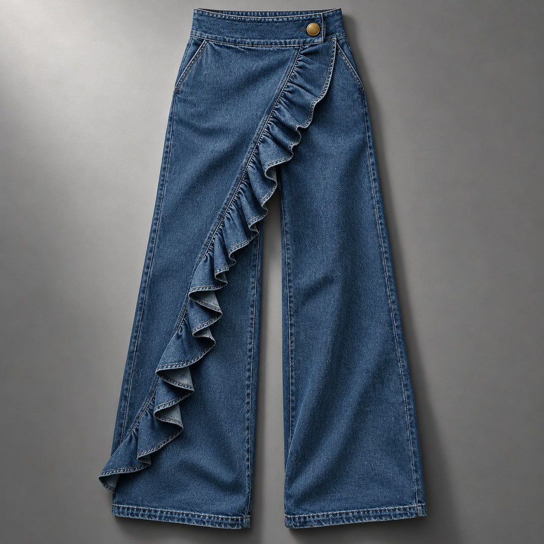 Cascade Ruffle Wide-Leg Jeans — ce_soul_s1_01