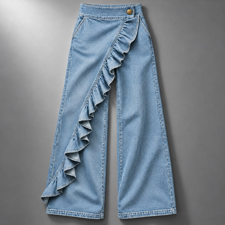 Cascade Ruffle Wide-Leg Jeans — ce_soul_s1_01