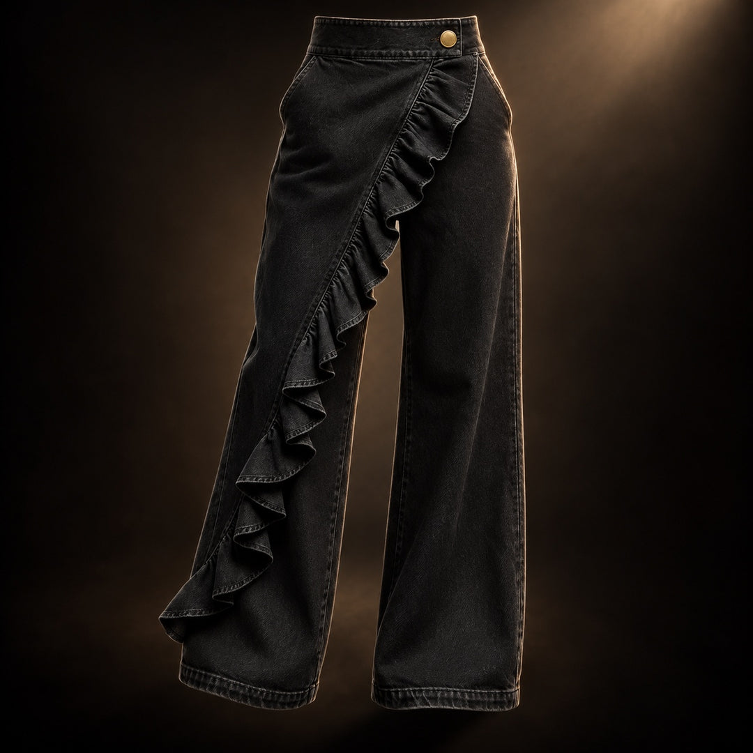 Cascade Ruffle Wide-Leg Jeans — ce_soul_s3_01