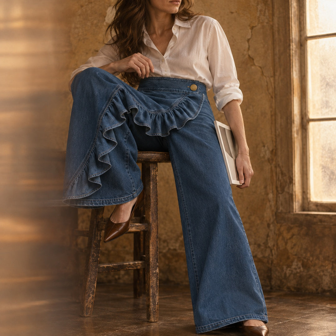 Cascade Ruffle Wide-Leg Jeans — ce_maiden_01