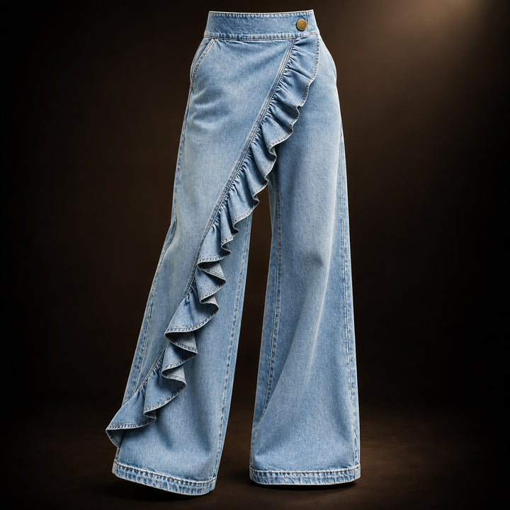 Cascade Ruffle Wide-Leg Jeans — ce_soul_s3_01
