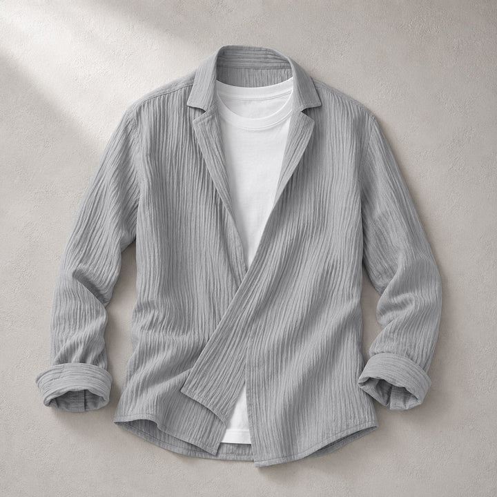 Cascata Pleated Wrap Shirt — ce_soul_s1_01