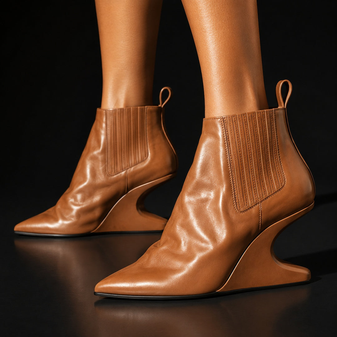 Cavalcade Sculpted Wedge Boots — ce_brooklyn_s3_01