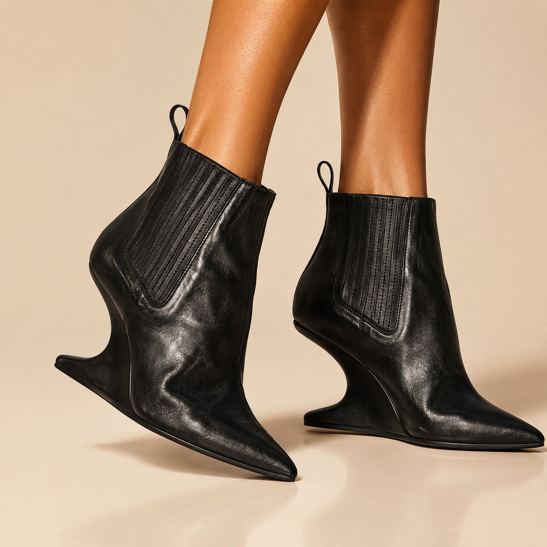 Cavalcade Sculpted Wedge Boots — ce_brooklyn_s3_01