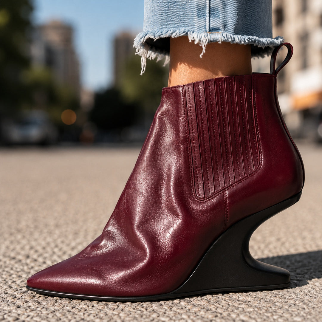 Cavalcade Sculpted Wedge Boots — ce_brooklyn_s2_01