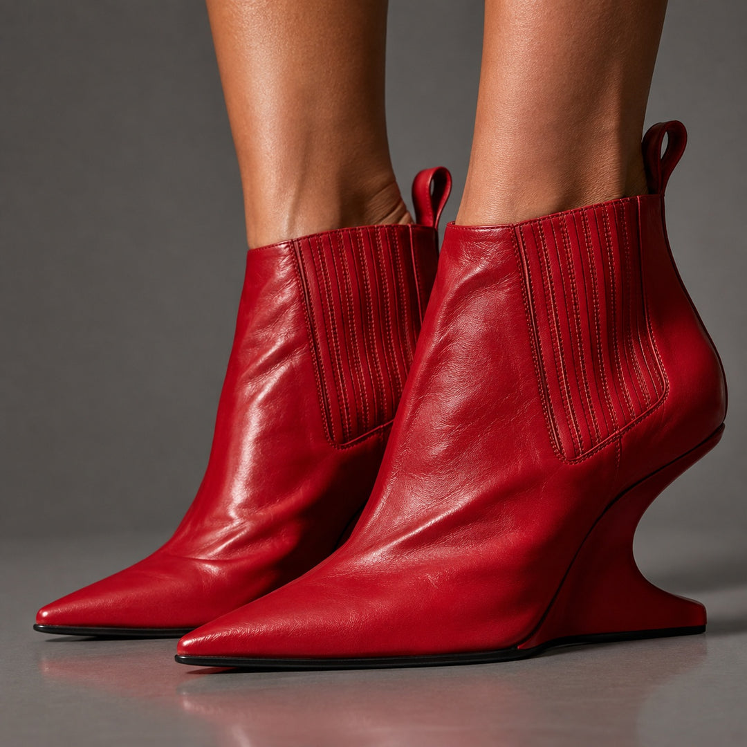 Cavalcade Sculpted Wedge Boots — ce_brooklyn_s3_01