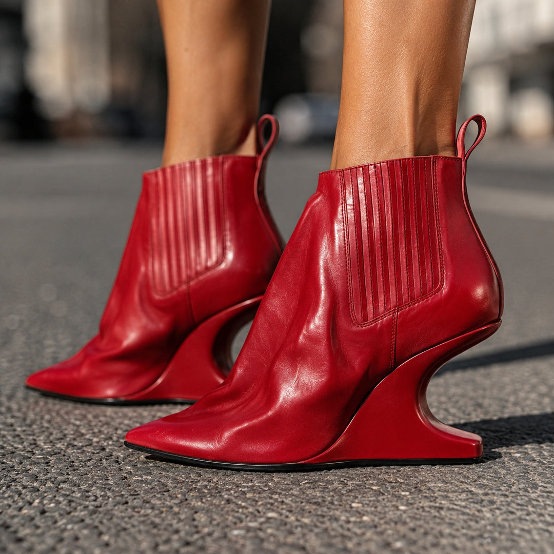 Cavalcade Sculpted Wedge Boots — ce_brooklyn_s1_01