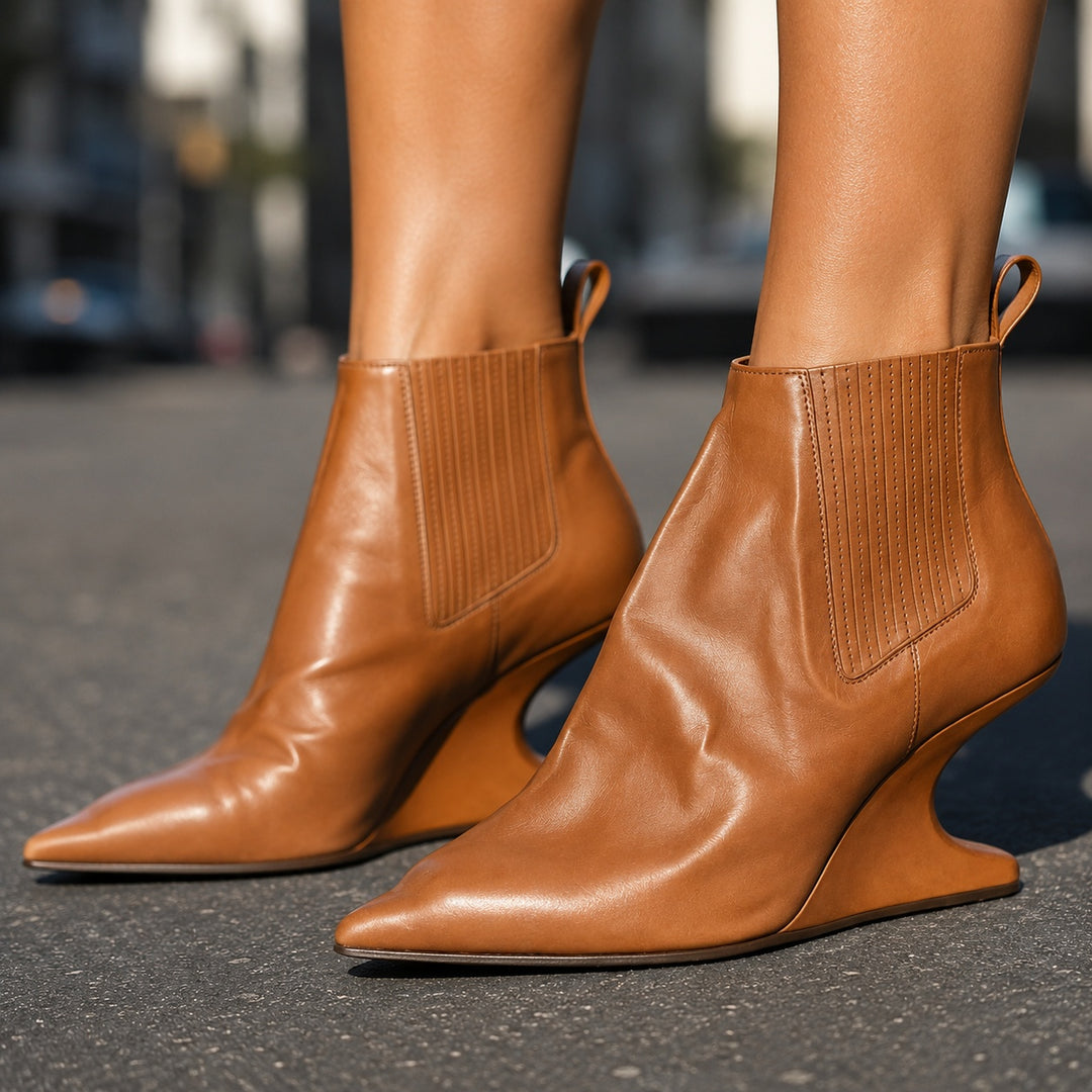 Cavalcade Sculpted Wedge Boots — ce_brooklyn_s1_01