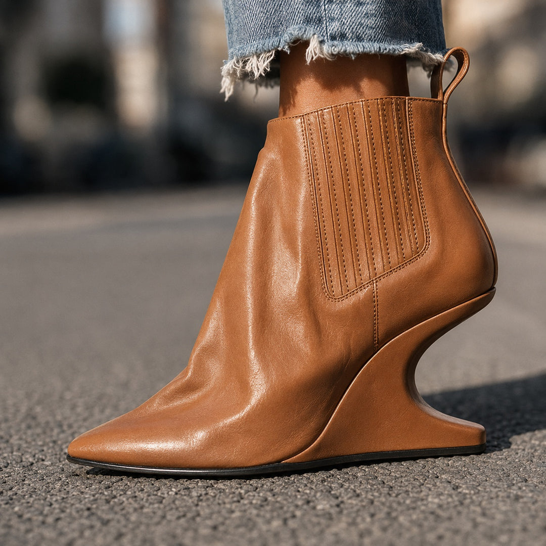 Cavalcade Sculpted Wedge Boots — ce_brooklyn_s2_01