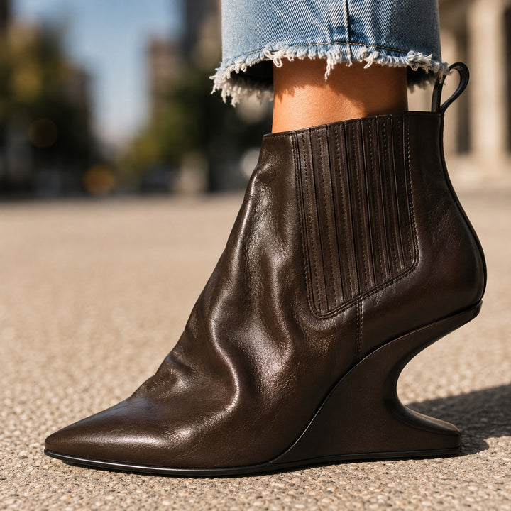 Cavalcade Sculpted Wedge Boots — ce_brooklyn_s2_01