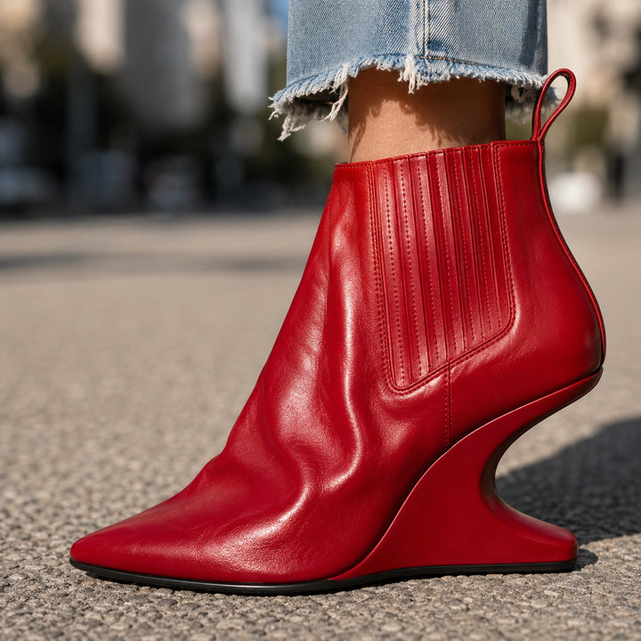Cavalcade Sculpted Wedge Boots — ce_brooklyn_s2_01