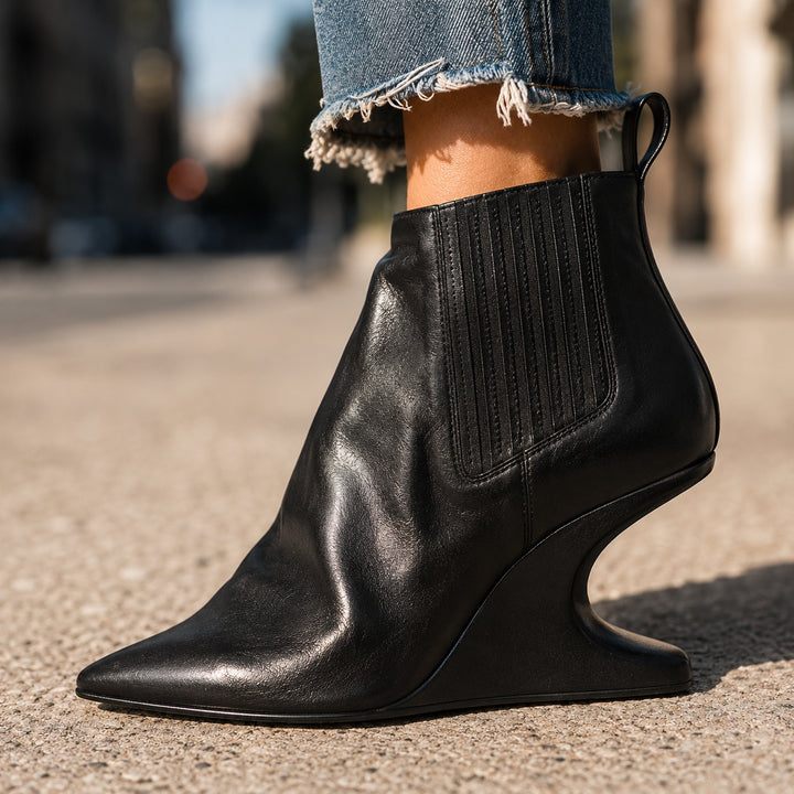 Cavalcade Sculpted Wedge Boots — ce_brooklyn_s2_01