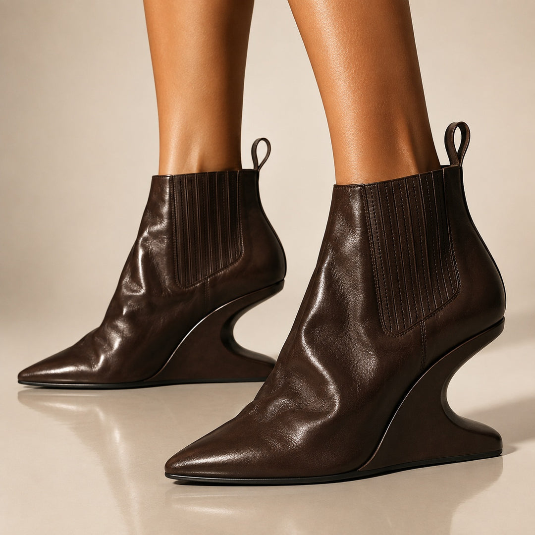 Cavalcade Sculpted Wedge Boots — ce_brooklyn_s3_01