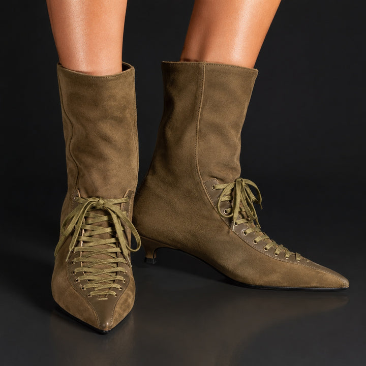 Cavaliera Lace-Up Pointed Ankle Boots — ce_brooklyn_s3_01