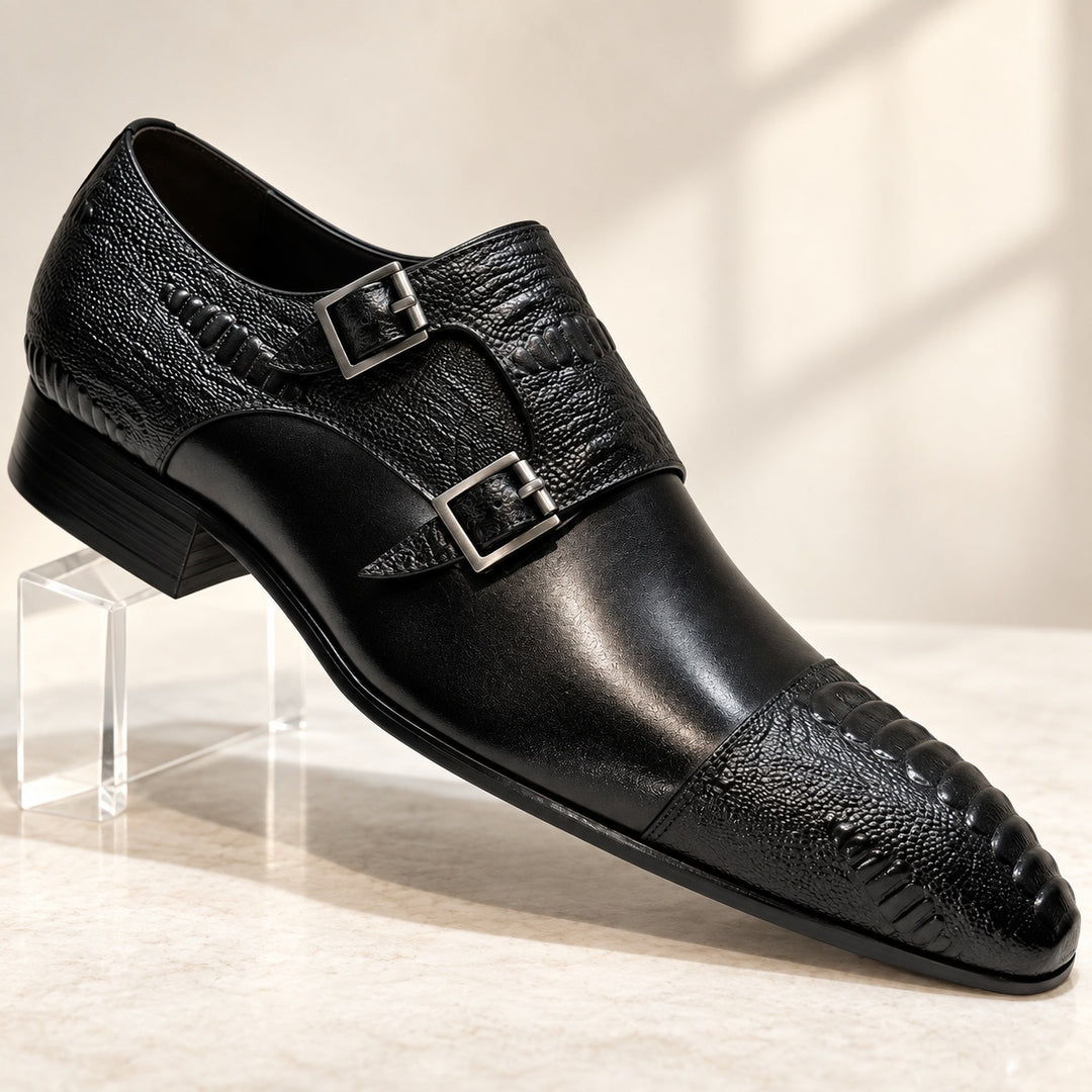 Cavalieri Double Monk Shoes — ce_metastatic_01