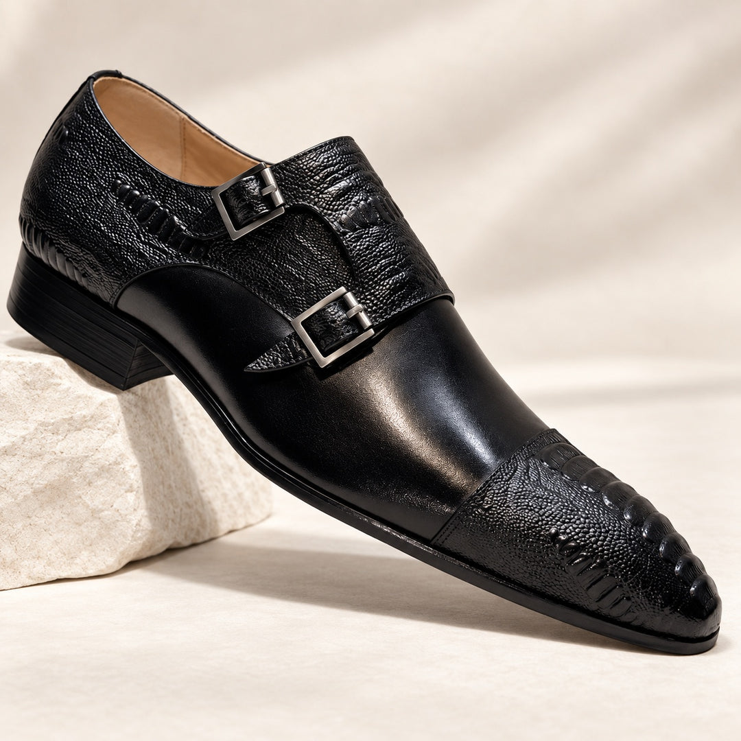 Cavalieri Double Monk Shoes — ce_metastatic_01