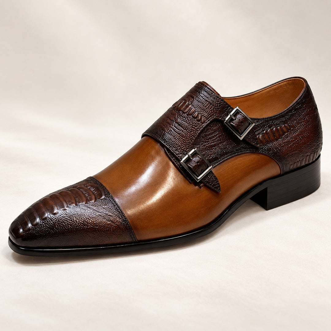 Cavalieri Double Monk Shoes — ce_metastatic_01
