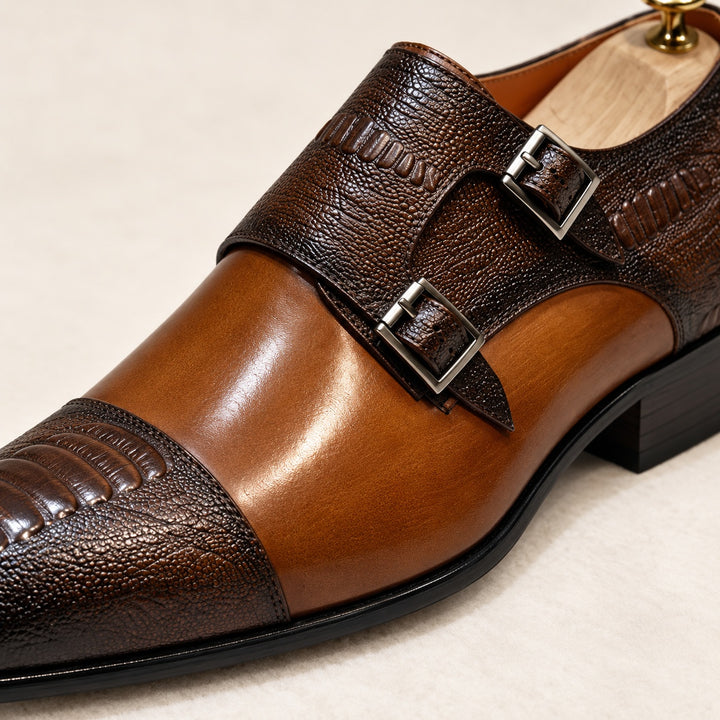 Cavalieri Double Monk Shoes — ce_metastatic_01