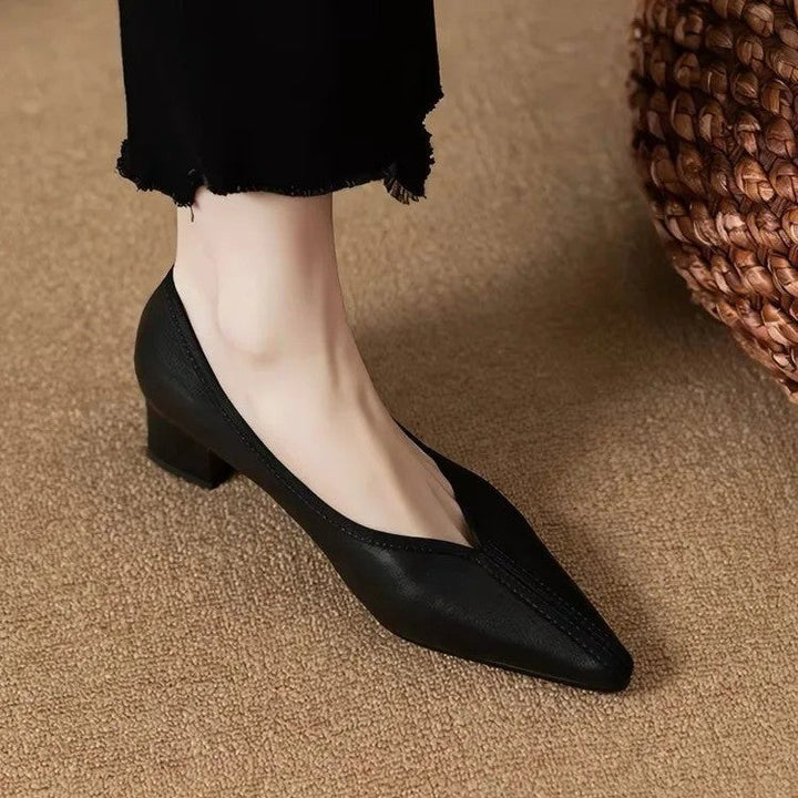 Vespera Pointed Pumps