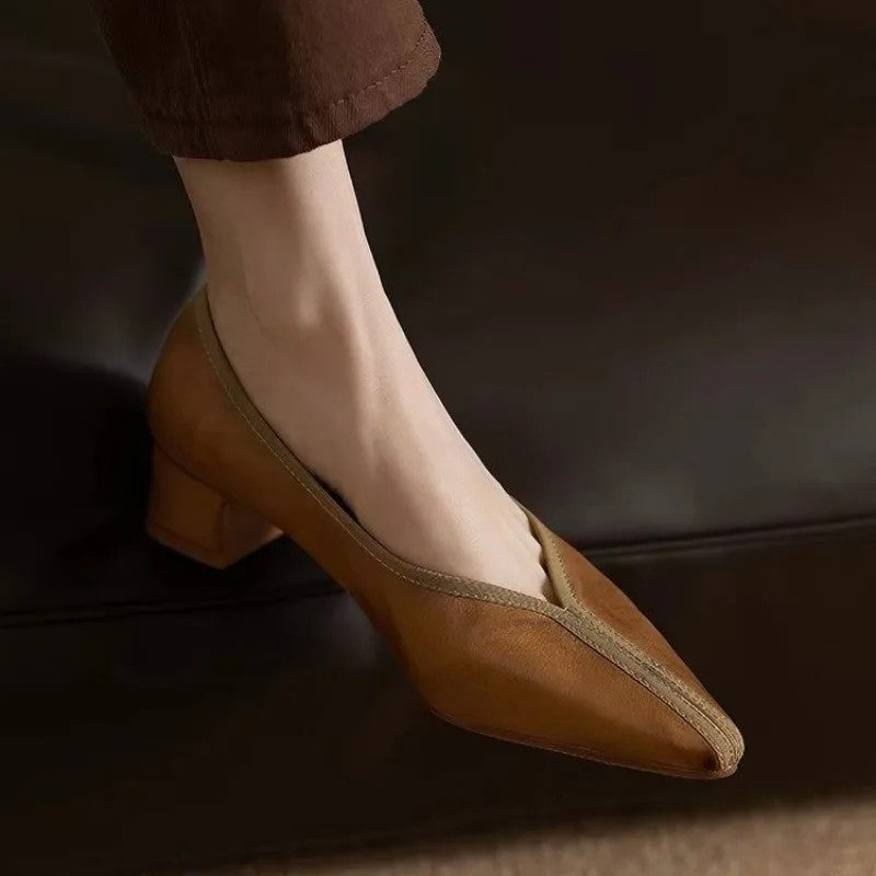 Vespera Pointed Pumps