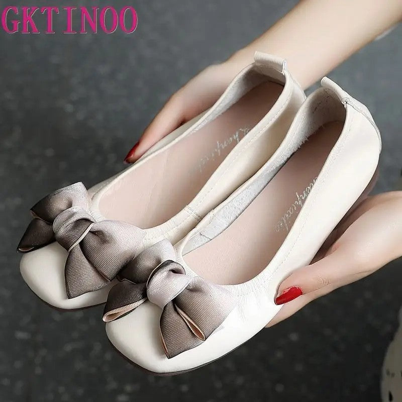 Fioretta Bow Flats