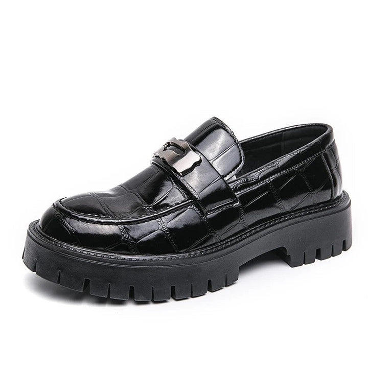 Vittorio Embossed Loafers