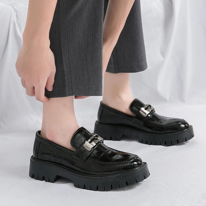 Vittorio Embossed Loafers