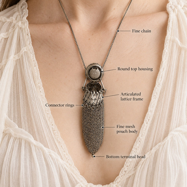 Chatelaine Mesh Coin Purse — ce_metastatic_01