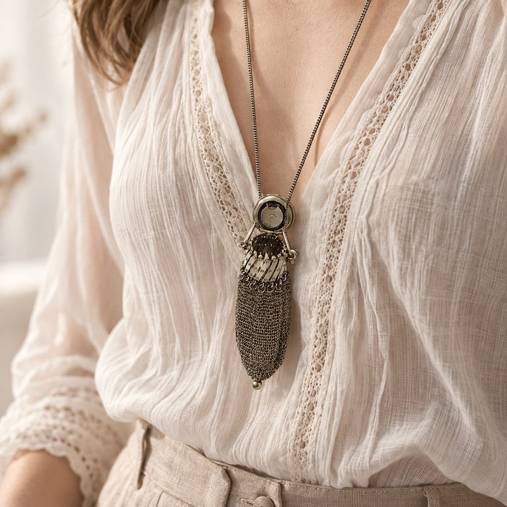 Chatelaine Mesh Coin Purse — ce_metastatic_01