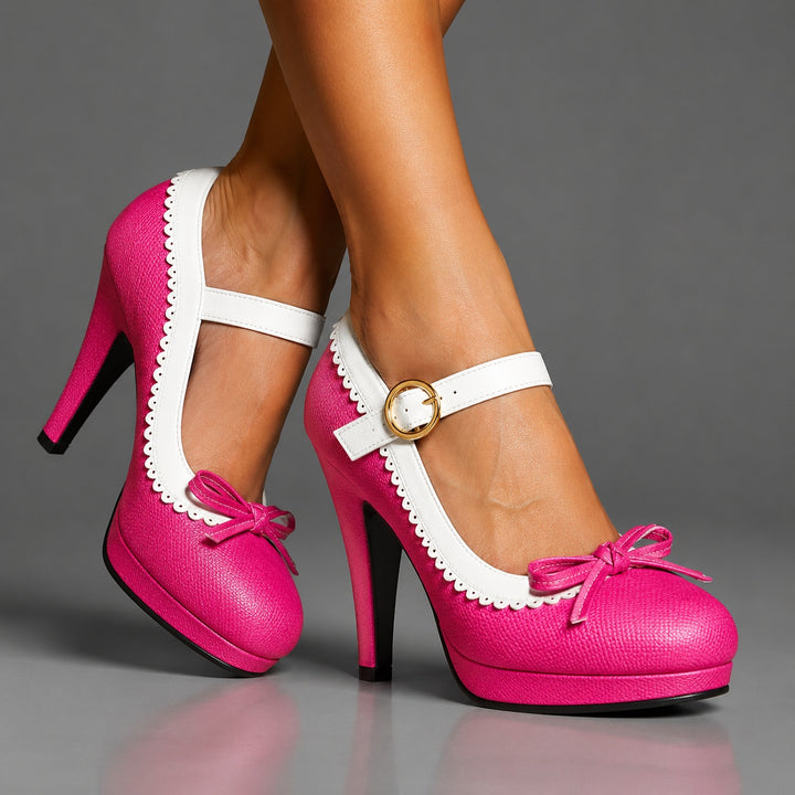 Ciliegina Scalloped Bow Mary Janes — ce_brooklyn_s3_01