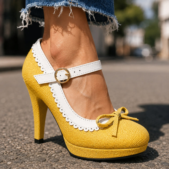Ciliegina Scalloped Bow Mary Janes — ce_brooklyn_s2_01