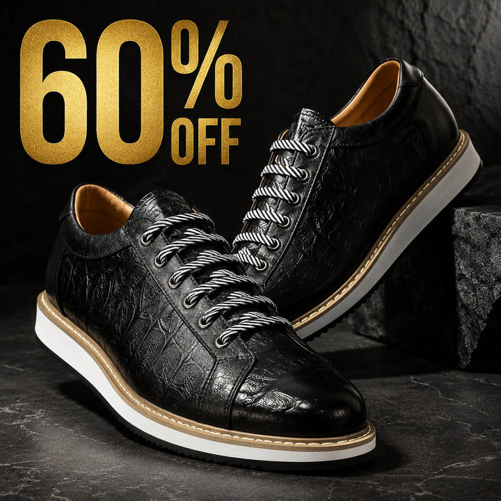 Coccodrino Croc-Embossed Leather Sneakers — ce_metastatic_06