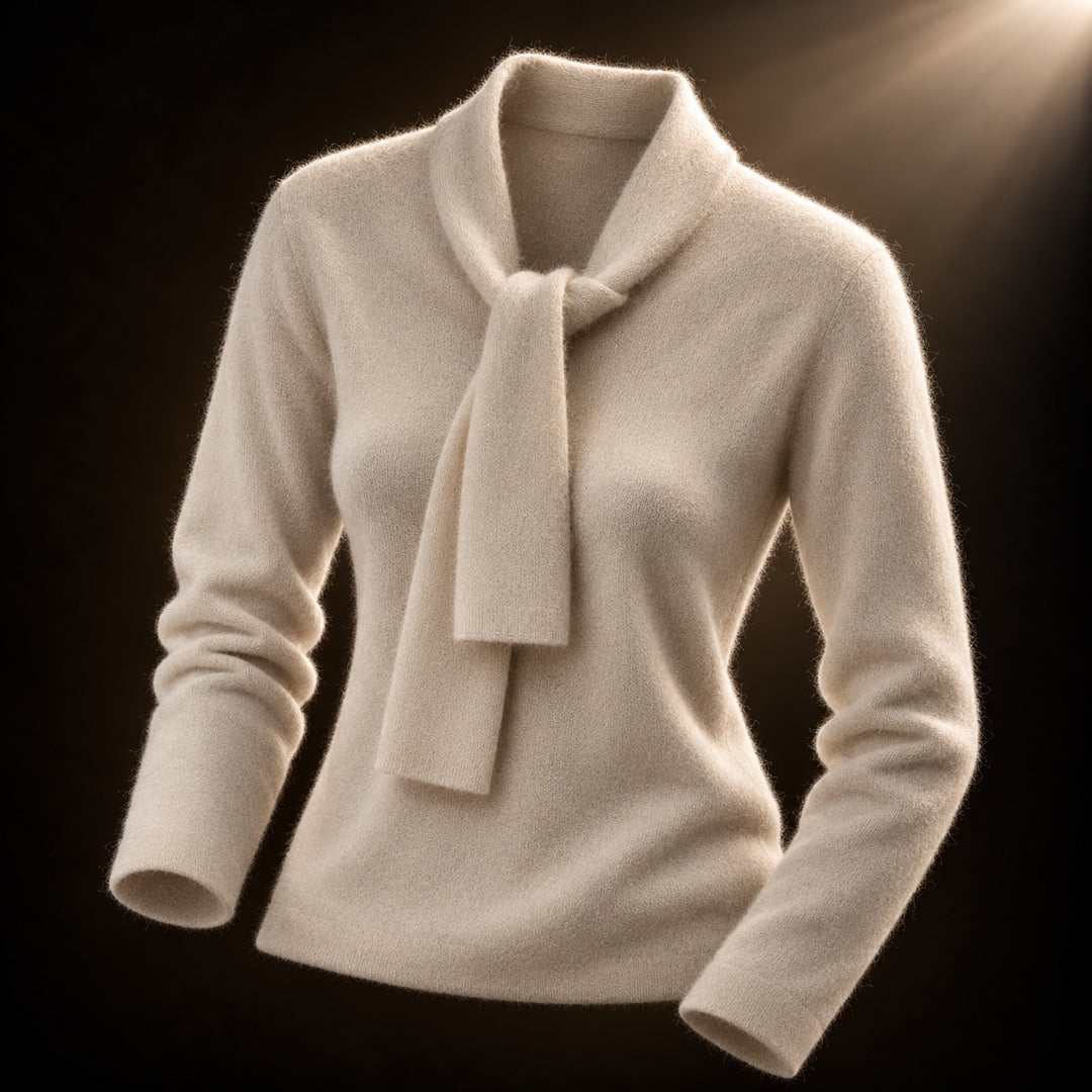 Colette Ribbon Cashmere Sweater — ce_soul_s3_01