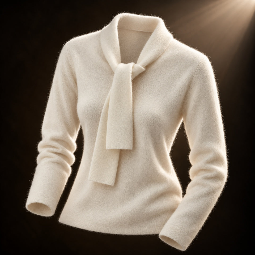 Colette Ribbon Cashmere Sweater — ce_soul_s3_01