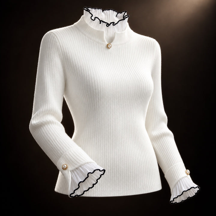 Colette Ruffle-Neck Sweater — ce_soul_s3_01