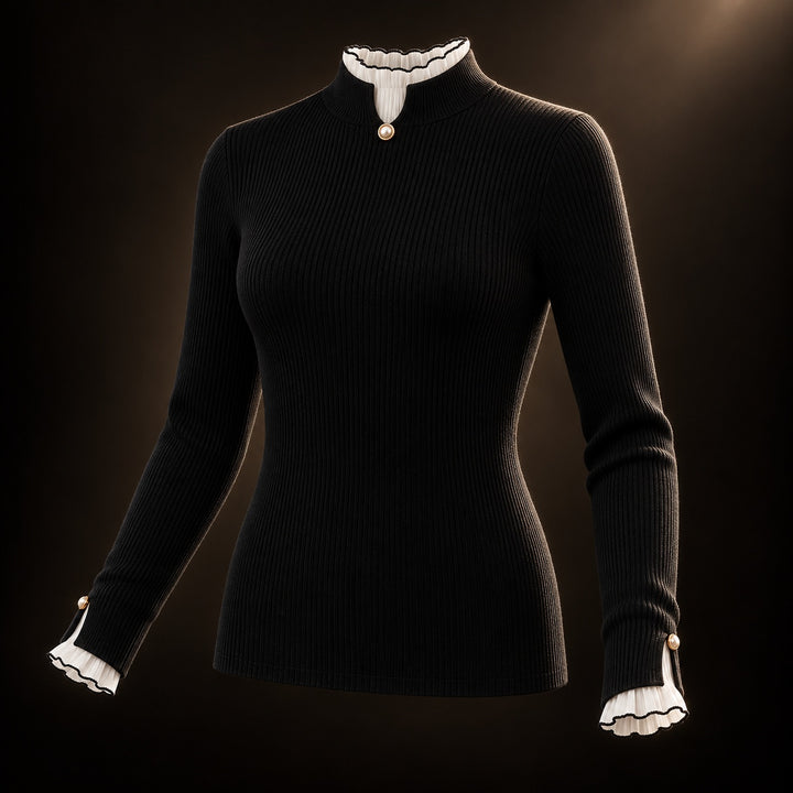 Colette Ruffle-Neck Sweater — ce_soul_s3_01