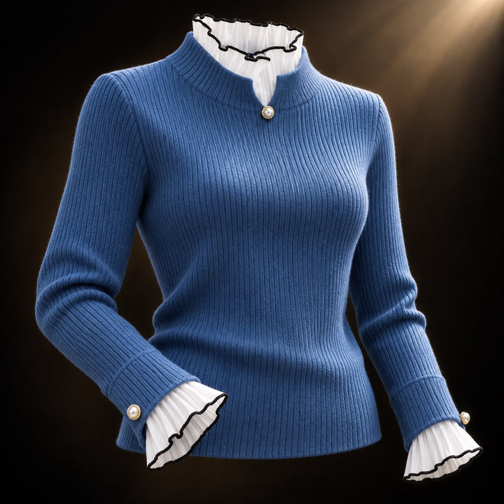 Colette Ruffle-Neck Sweater — ce_soul_s3_01
