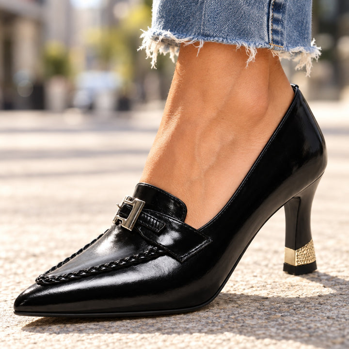 Contessa Buckle Loafer Pumps — ce_brooklyn_s2_01
