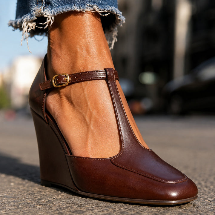 Cortigiana T-Strap Wedge Pumps — ce_brooklyn_s2_01