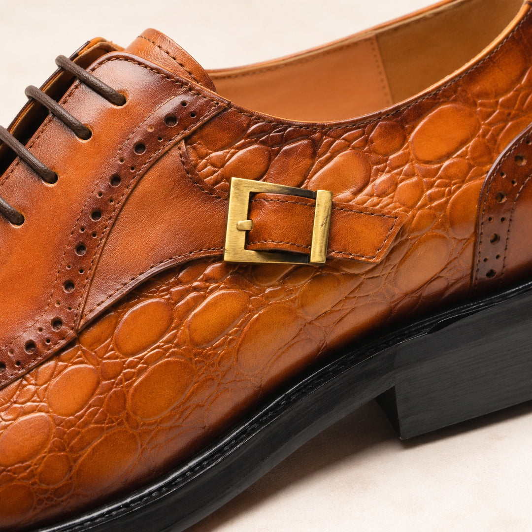 Cortile Croc-Embossed Brogues — ce_metastatic_01