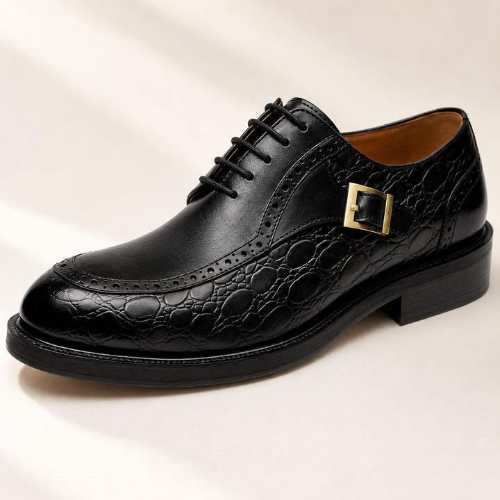Cortile Croc-Embossed Brogues — ce_metastatic_01