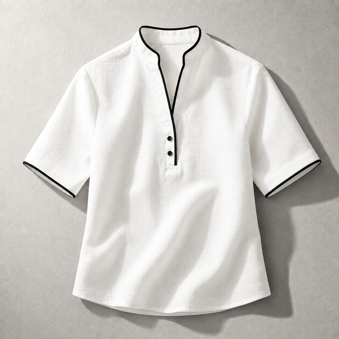 Cortina Contrast Trim Blouse — ce_soul_s1_01