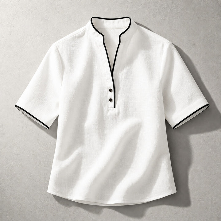 Cortina Contrast Trim Blouse — ce_soul_s1_01