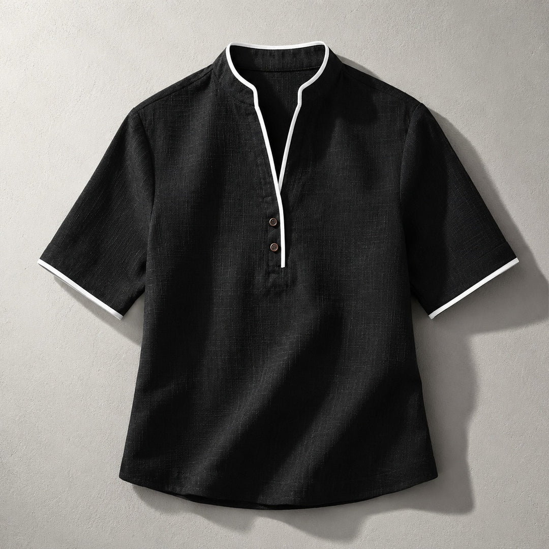 Cortina Contrast Trim Blouse — ce_soul_s1_01