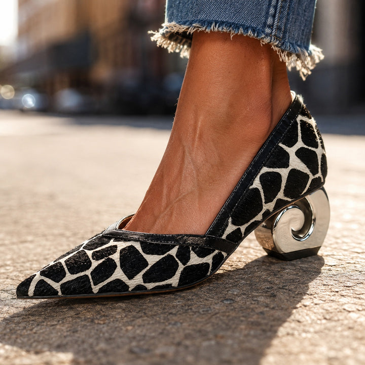 Criniera Sculpted-Heel Horsehair Pumps — ce_brooklyn_s2_01